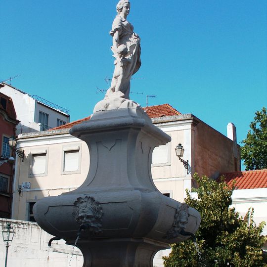 Chafariz das Janelas Verdes