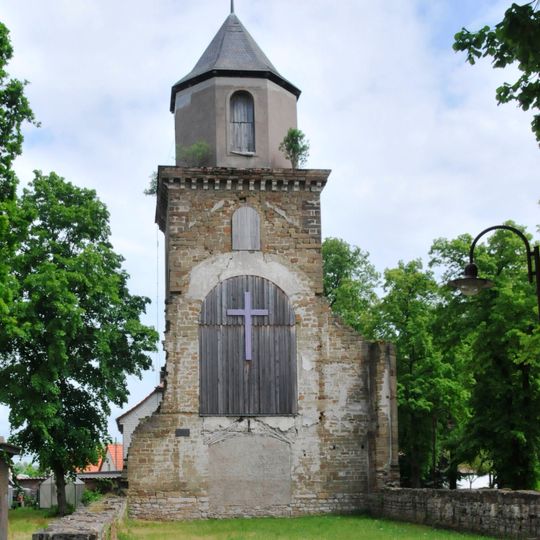 Protestant Church Kleinrudestedt