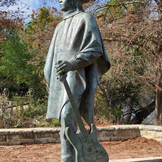 Stevie Ray Vaughan Memorial