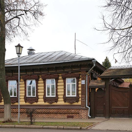 Дом огородника Чапыжникова