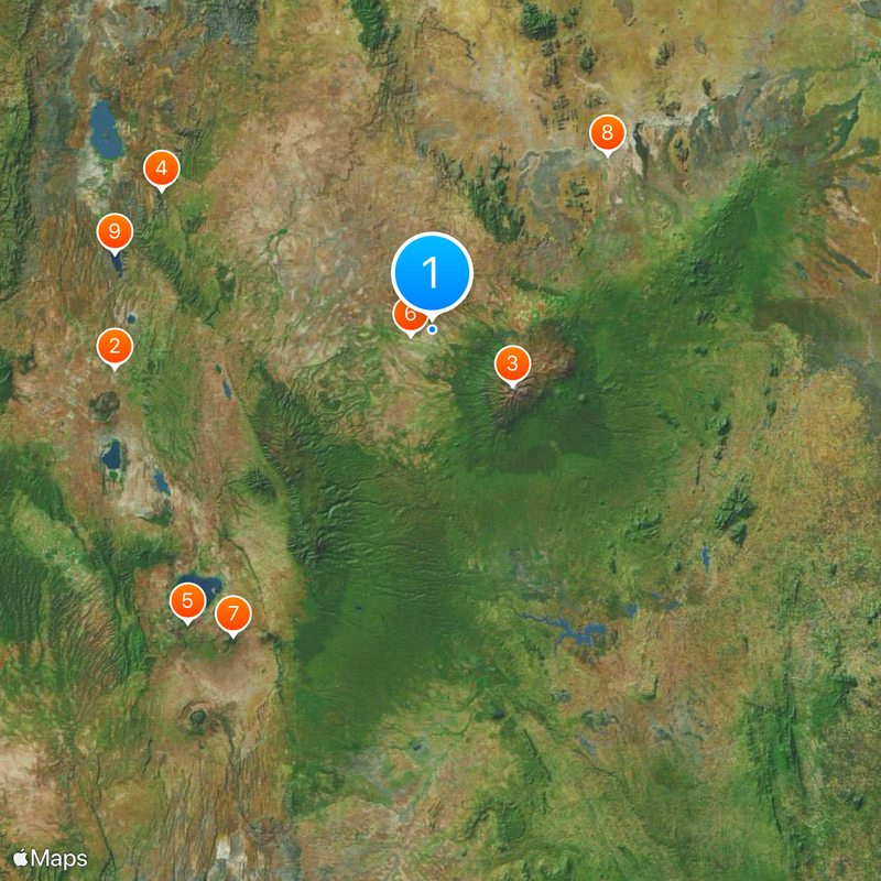 Nanyuki Map