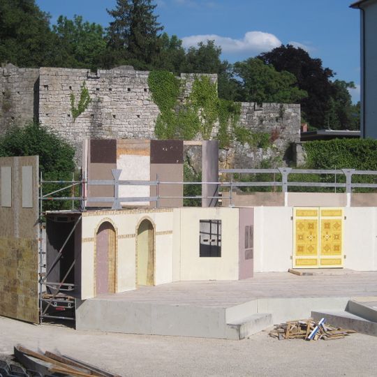 Freilichtbühne am Mangoldfelsen