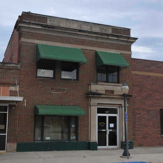 Old Redfield City Hall