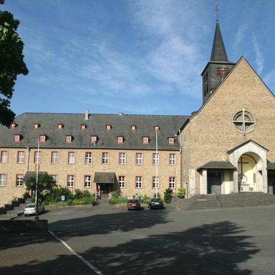 Saint Hildegard parish church in Eibingen