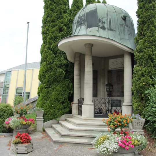 Kriegerdenkmal Petzenkirchen