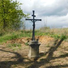 Kříž na západním okraji Krásného Údolí