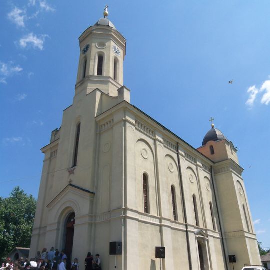 Église Saint-Côme-et-Saint-Damien d'Azanja