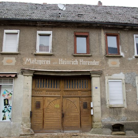 Teil des Ensembles Würzburger Straße/Neue Gasse