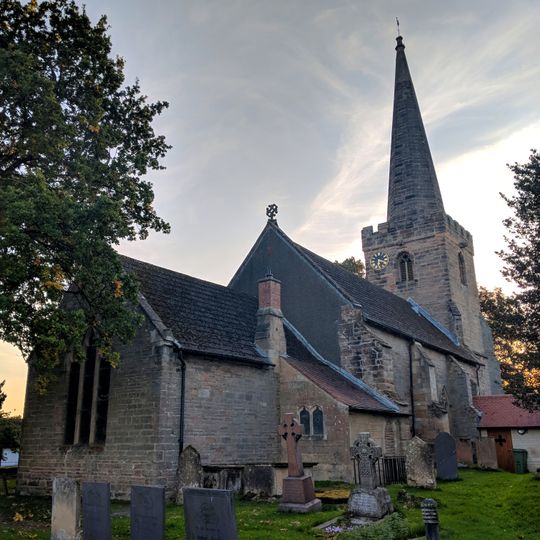 Holy Cross Church, Epperstone