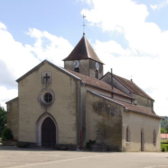 Église Saint-Thyrse de Drom