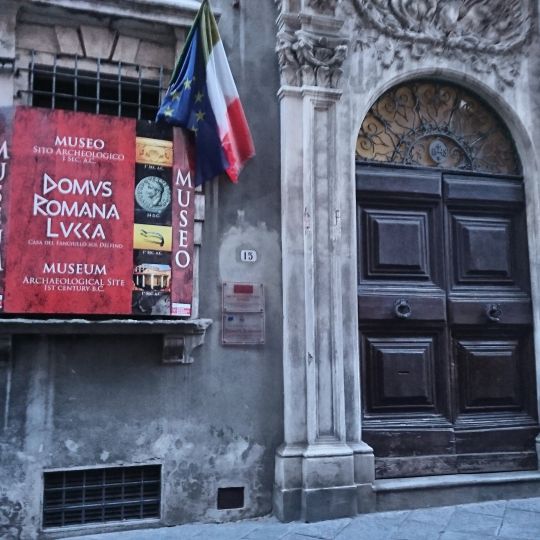 Domus Romana Lucca "Casa del Fanciullo Sul Delfino"