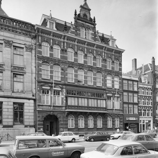 Gebouw voor den Koffiehandel
