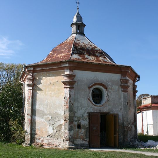 Pawilon I zachodni - kaplica w Strzyżowie