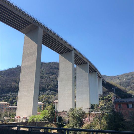 Viadotto Torrente Recco