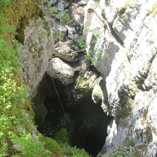 Réseau du gouffre Berger