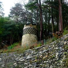 Dovecote  Above Portmeirion Hotel