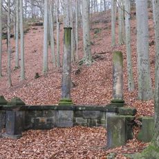 Sloupy na Loretánském zátiší pod Stoličnou horou v Děčíně