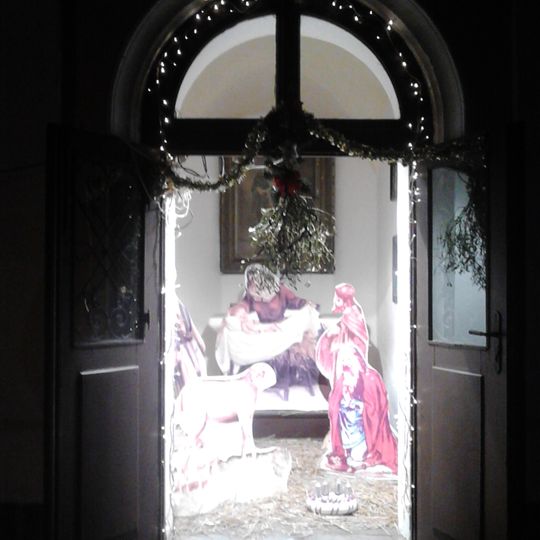 Kaplička v Žerotíně