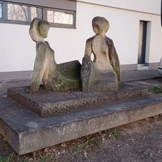 Sculpture in K. Weise Street
