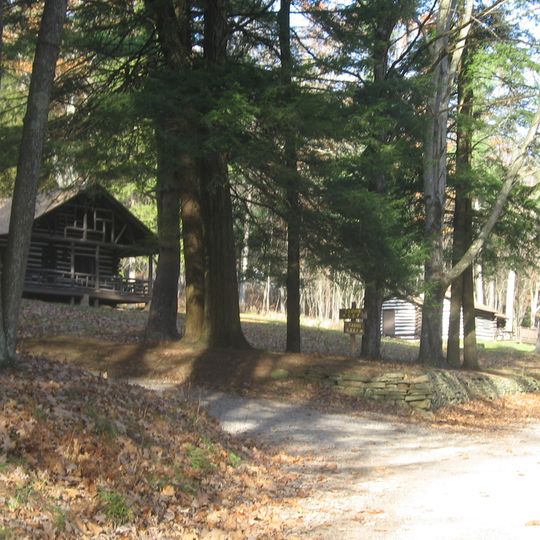Cook Forest State Park River Cabin District