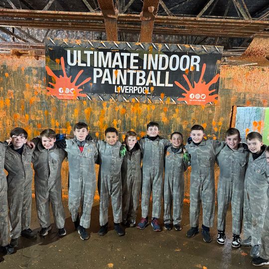Ultimate Indoor Paintball