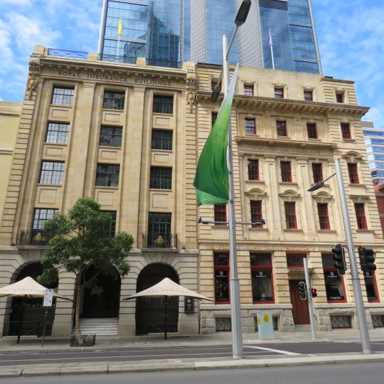 W.A. Trustee Co & Royal Insurance Co Bld