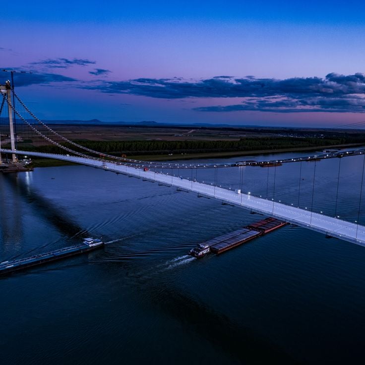 Ponte de Brăila - 1120 m