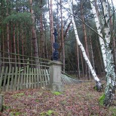 Kříž severozápadně od Krsů