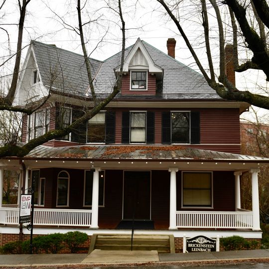 Brickenstein-Leinbach House