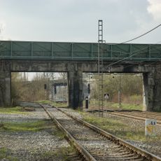 Most trati Nová huť – Vítkovické železárny přes trať Kunčice - Kunčičky