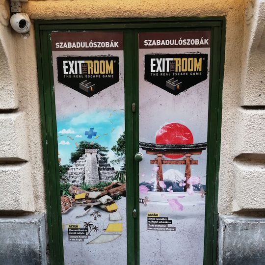 Exit The Room Budapest