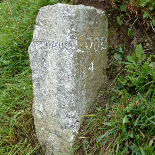 Milestone 500 Metres To North West Of Great Kellow Farm