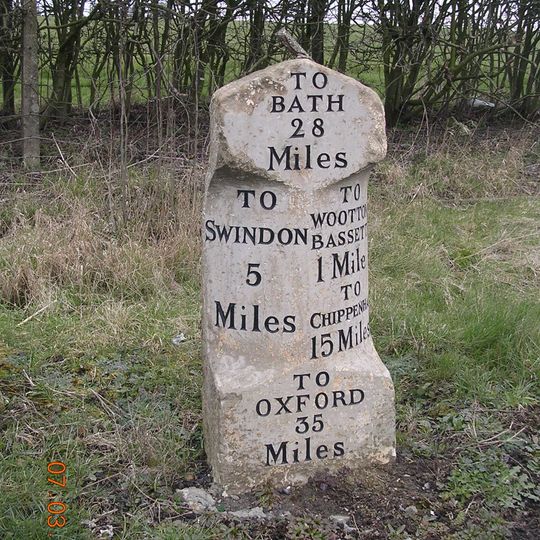 Milestone At Ngr Su 080831, Opposite Noremarsh Road