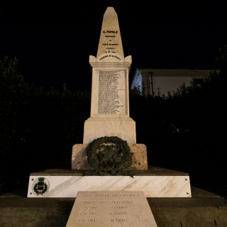 Monumento ai caduti di Quarrata