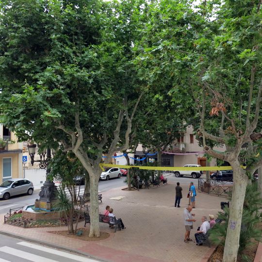 Plaça de l'Església