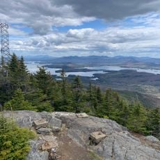 Big Moose Mountain Lookout Tower