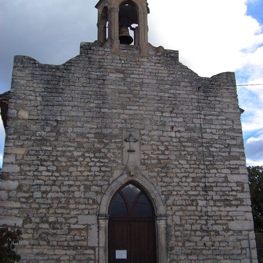 Église Saint-Sauveur de Monteils