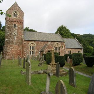 Church of All Saints, Wootton Courtenay
