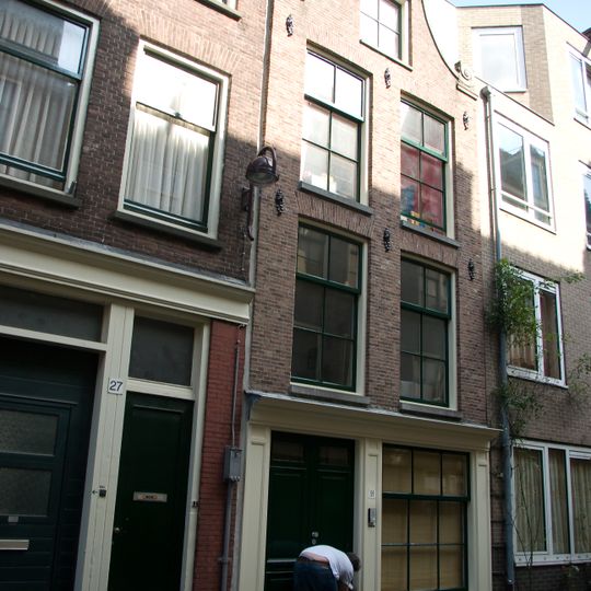 Eerste Laurierdwarsstraat 29, Amsterdam