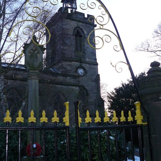 St James Church, Shardlow