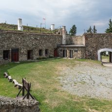 Fort Ostróg in Srebrna Góra