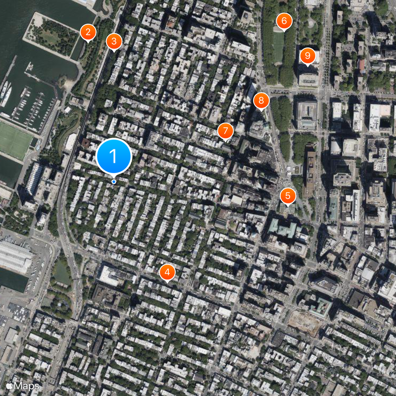 58 Joralemon Street Map