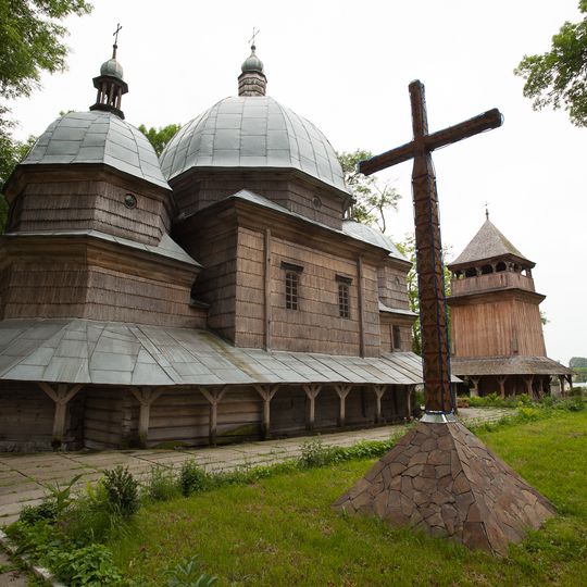 Saint Nicholas church, Kamianka-Buzka