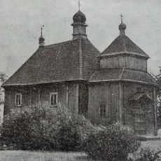 Holy Trinity church in Haradnaja