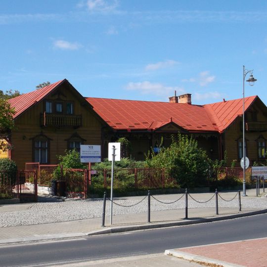 Dom, ul. Adama Mickiewicza 41 w Leżajsku