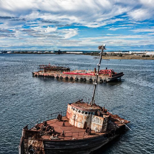 Staten Island Boat Graveyard