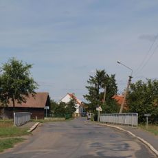 Most přes Mrlinu v Budiměřicích