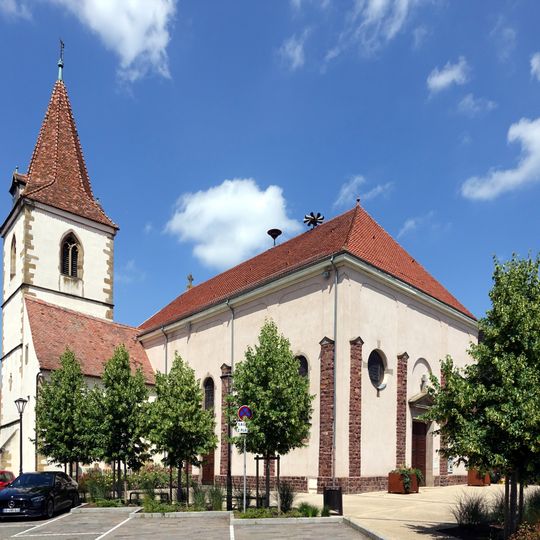 Église Saint-Michel de Herrlisheim-près-Colmar