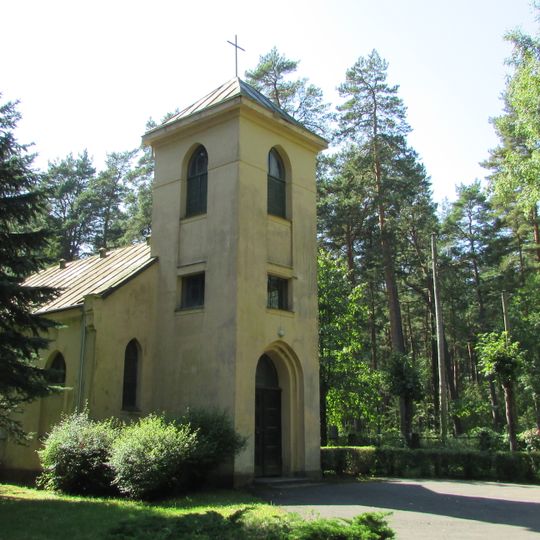 Jaundubulti Cemetery Chapel