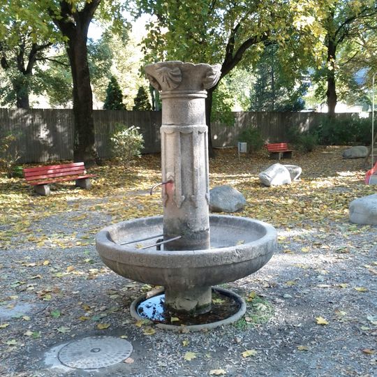 Tierschutzbrunnen im Beselepark